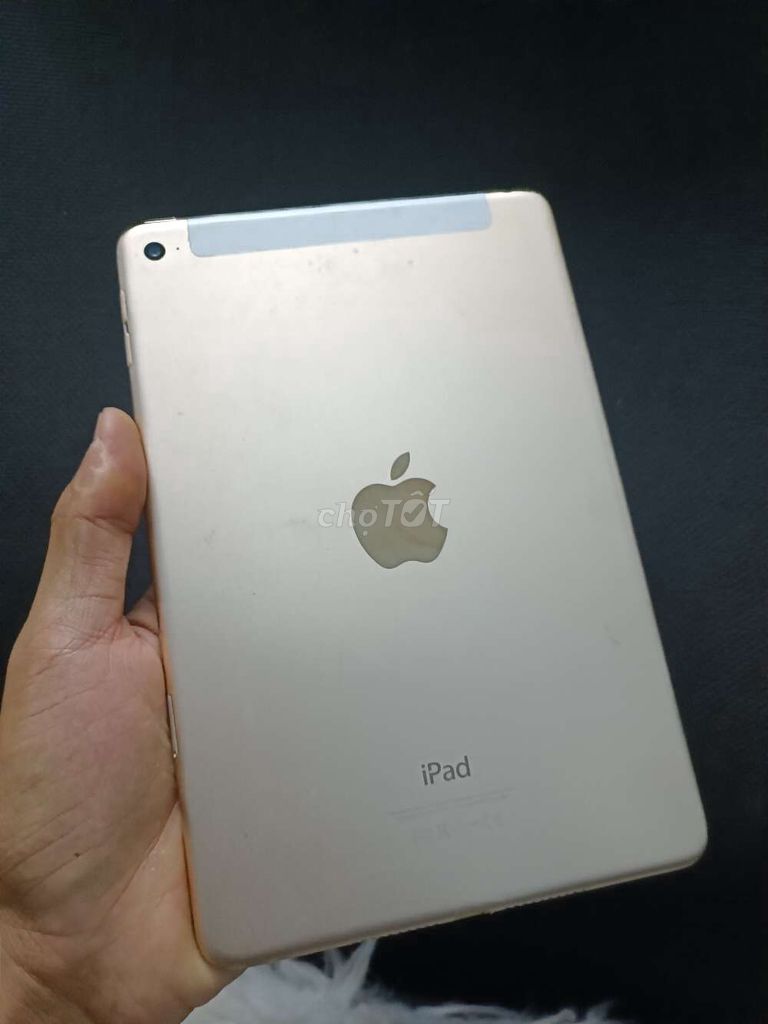 IPAD MINI 3 64GB CÓ 4G MÁY ZIN FULL CN PIN TỐT