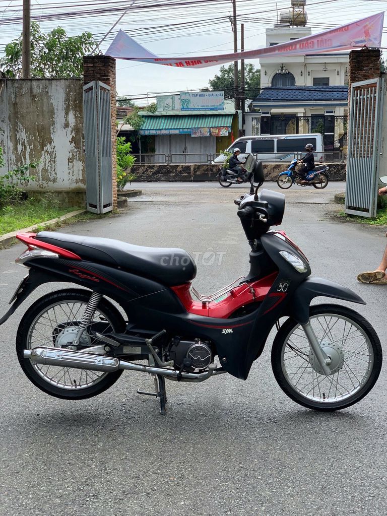SYM Angela 2021 Đỏ Đen. Mua bán Xe máy tại Huyện Trảng Bom Đồng Nai được đăng bởi Của Hàng Xe Máy U Phong hình 2
