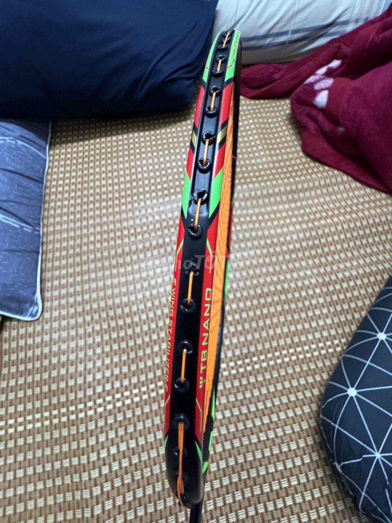 Vợt Lining 6000P chưa nứt, nguyên zin. Mua bán Đồ thể thao, Dã ngoại tại Quận 7 Tp Hồ Chí Minh được đăng bởi Q Vin hình 1