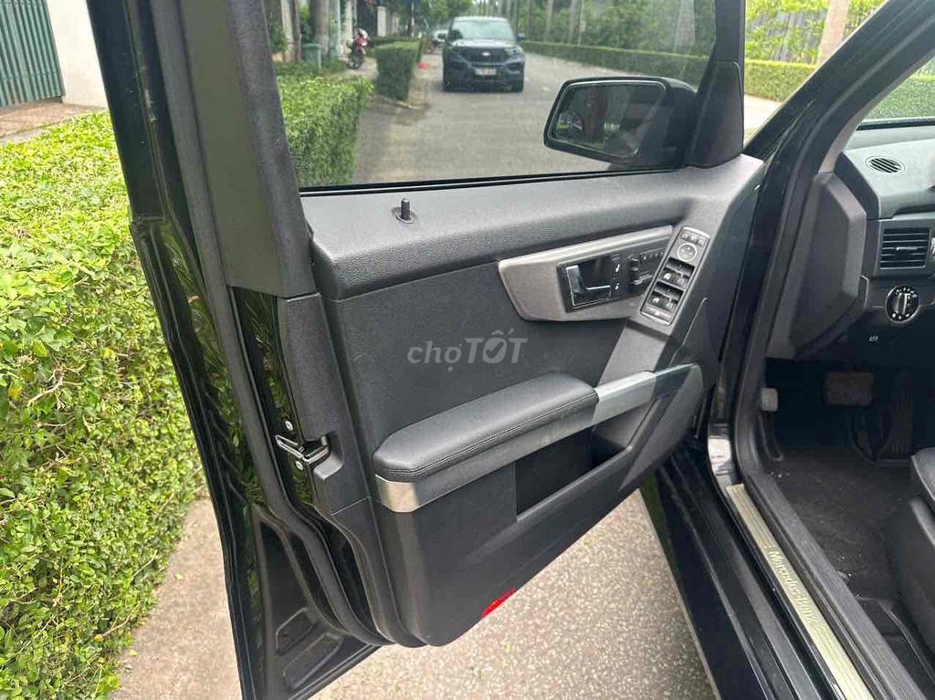 Mercedes-Benz GLK 300 2009 4Matic Đen