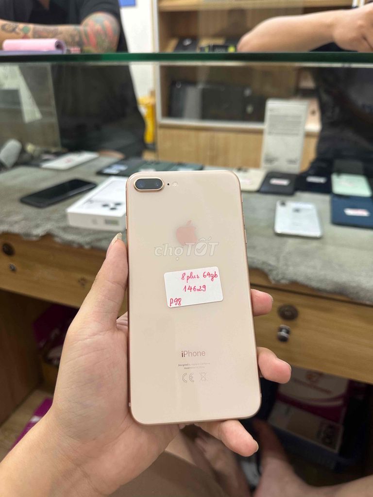 iphone 8plus 64gb màn lk full cn không lỗi lầm. Mua bán Điện thoại tại Quận Đống Đa Hà Nội được đăng bởi Hoàng quân store hình 1