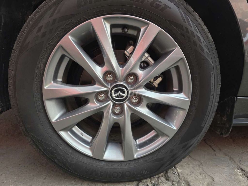 Mazda 3 2024 Luxury 1.5L,màu xám,19.000 km. Mua bán Ô tô tại Quận Bình Tân Tp Hồ Chí Minh được đăng bởi Son Do hình 13
