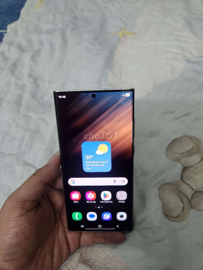Samsung Galaxy S22 Ultra 5G 120mhz 2sim 8gb/128GB. Mua bán Điện thoại tại Thành phố Thủ Đức Tp Hồ Chí Minh được đăng bởi binphone hình 1