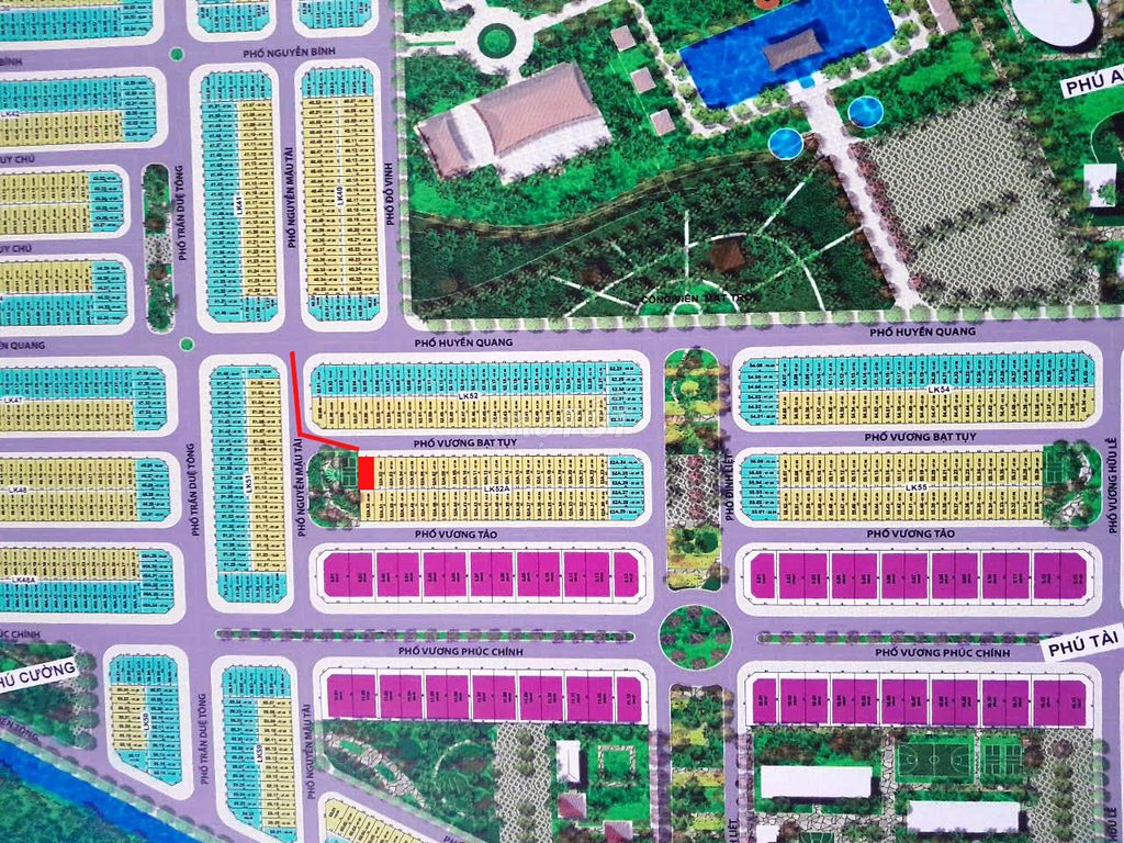 Bán lô đất siêu đẹp 90m2 giáp vườn hoa tại Khu đô thị Tân Phú Hưng. Mua bán Đất tại Thành phố Hải Dương Hải Dương được đăng bởi Vương Hồng Hưng hình 3