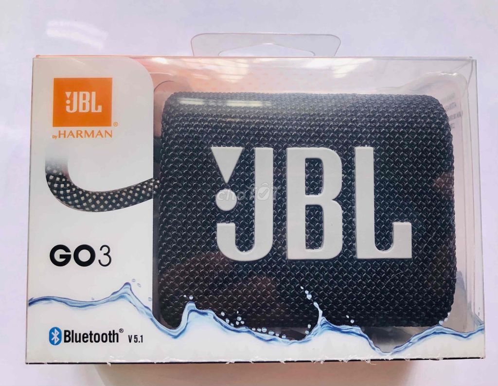 Loa Bluetooth JBL Go 3 Chính Hãng