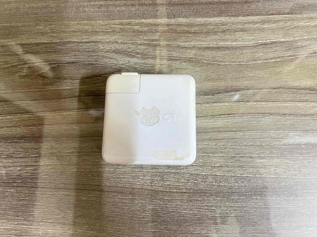 Củ sạc Macbook 61W USB-C Zin Chính Hãng. Mua bán Phụ kiện (Màn hình, Chuột...) tại Quận 7 Tp Hồ Chí Minh được đăng bởi Tâm  hình 1