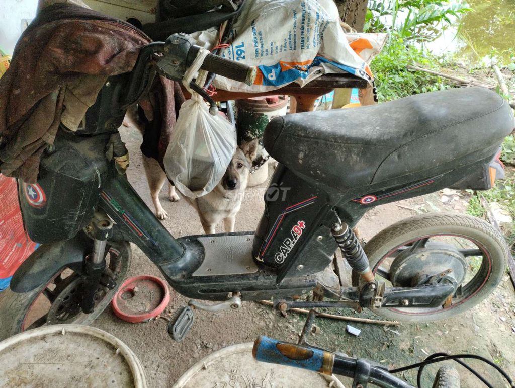 Xe đạp điện hư bình. Mua bán Xe điện tại Huyện Cần Đước Long An được đăng bởi Tuannguyen hình 1