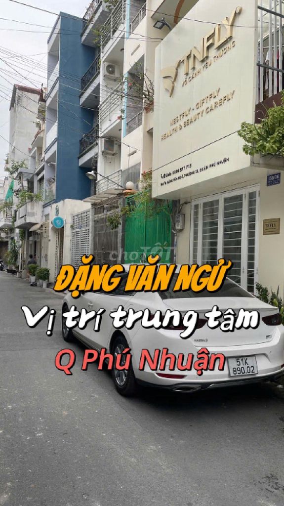 Nhà trên đường Đặng Văn Ngử. Vị trí Đắc Địa . Quận Phú Nhuận