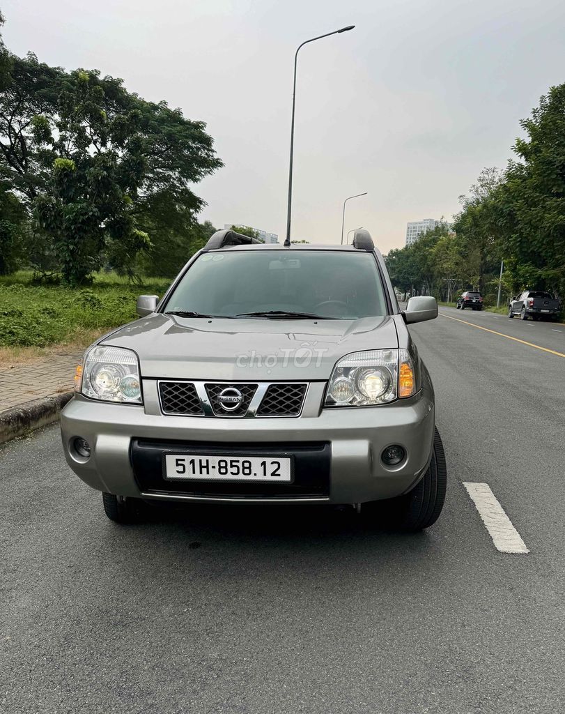 Nissan X trail 2006 - số tự động. Mua bán Ô tô tại Quận 7 Tp Hồ Chí Minh được đăng bởi Vũ Anh hình 4