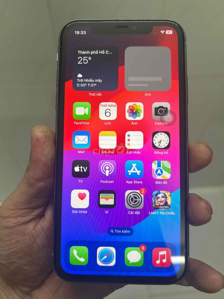 Iphone 11 64Gb Tím VN/A cần thanh lý