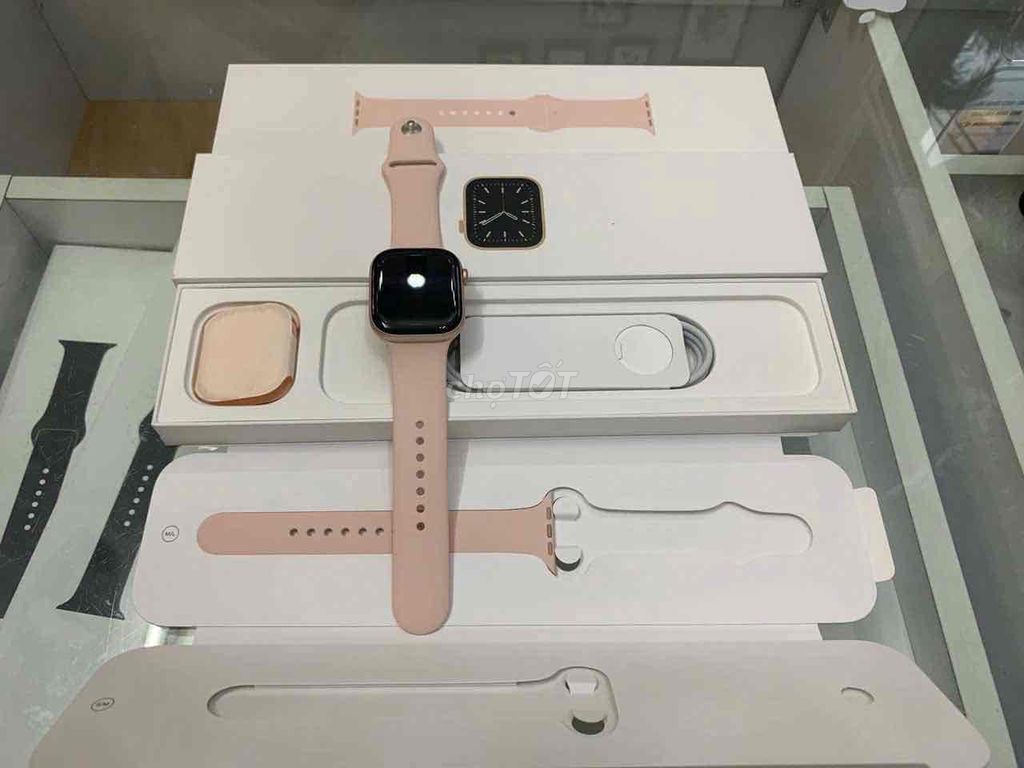 bán apple watch seri 10/46 gold pink lte esim new