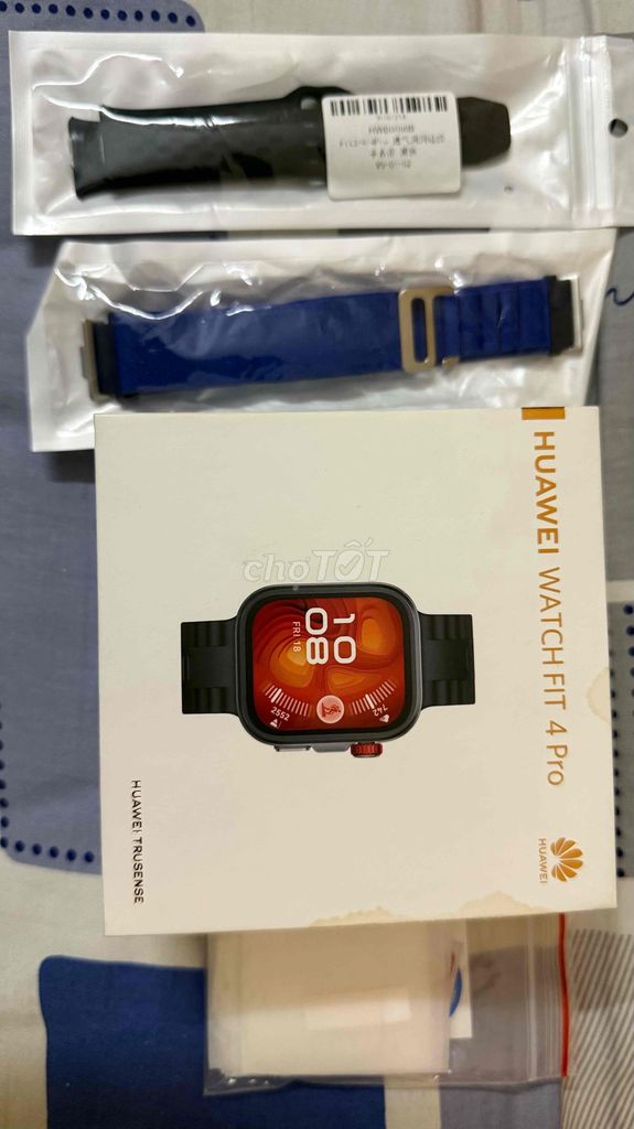 Huawei Watch Fit 4 Pro Đen. Mua bán Thiết bị đeo thông minh tại Quận 7 Tp Hồ Chí Minh được đăng bởi Khanh hình 1