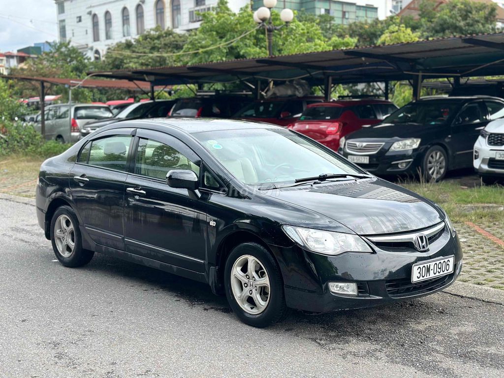 Honda Civic Sx 2008 1.8AT Đen 1 Chủ 80000km Zin. Mua bán Ô tô tại Quận Cầu Giấy Hà Nội được đăng bởi Vũ Kiên hình 3