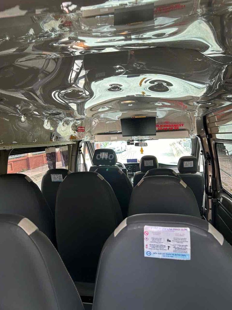 Ford Transit 2024 Tiêu chuẩn - chạy 37000 km. Mua bán Ô tô tại Quận Tân Bình Tp Hồ Chí Minh được đăng bởi Thuỳtrang hình 13
