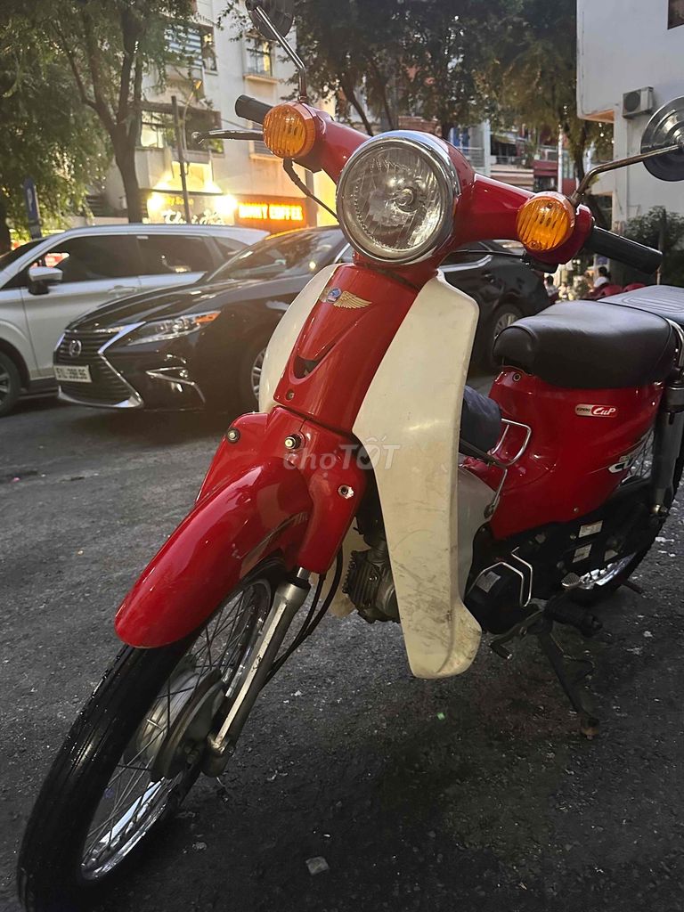 Xe Cub50 Học Sinh Chính Chủ - Espero Detech. Mua bán Xe máy tại Quận 5 Tp Hồ Chí Minh được đăng bởi Bao Ngoc Huynh hình 4