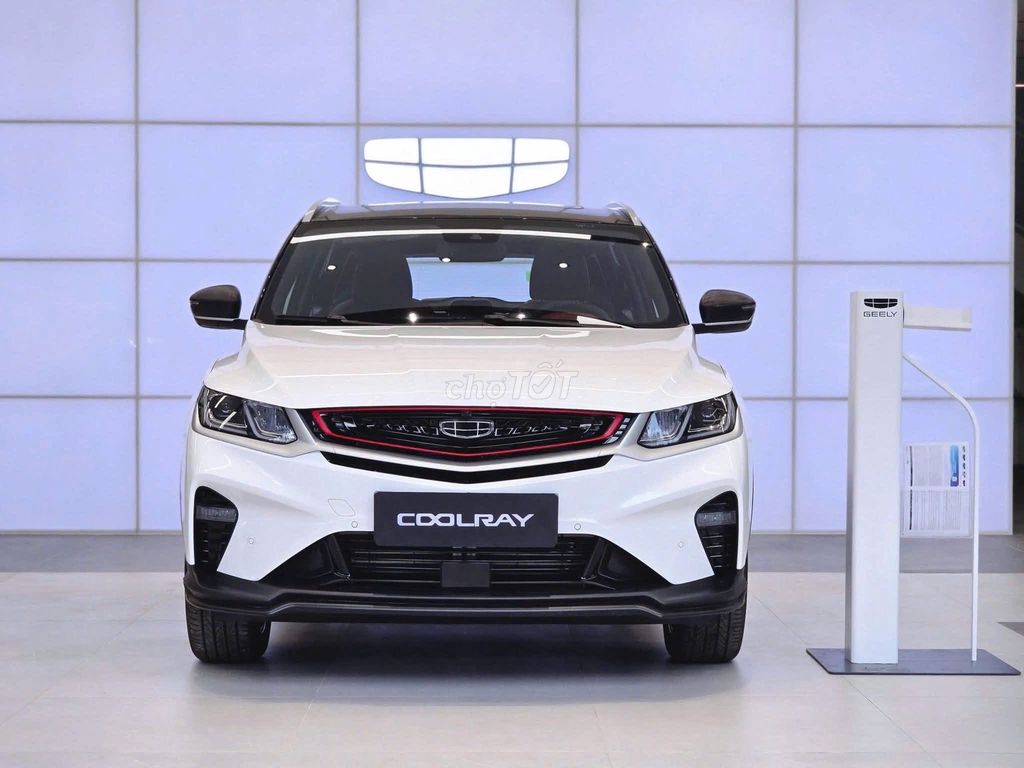 Geely Coolray Standard Trắng. Mua bán Ô tô tại Thành phố Quảng Ngãi Quảng Ngãi được đăng bởi Nam Nguyenkhachoai hình 3