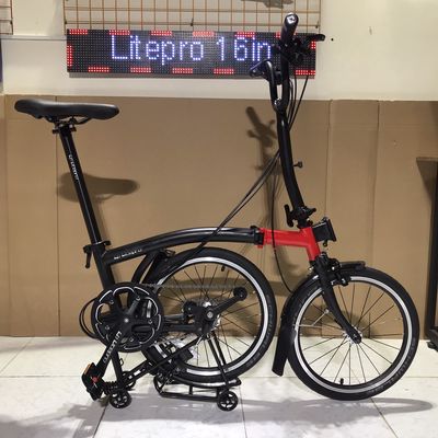 Xe đạp gấp 3 khúc Litepro (form brompton) new 100%