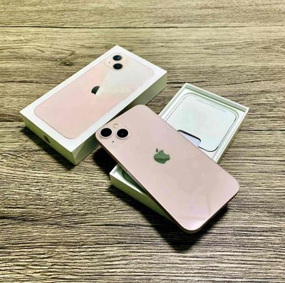iPhone 13 128GB Hồng FULLBOX BH APPLE 08/2025