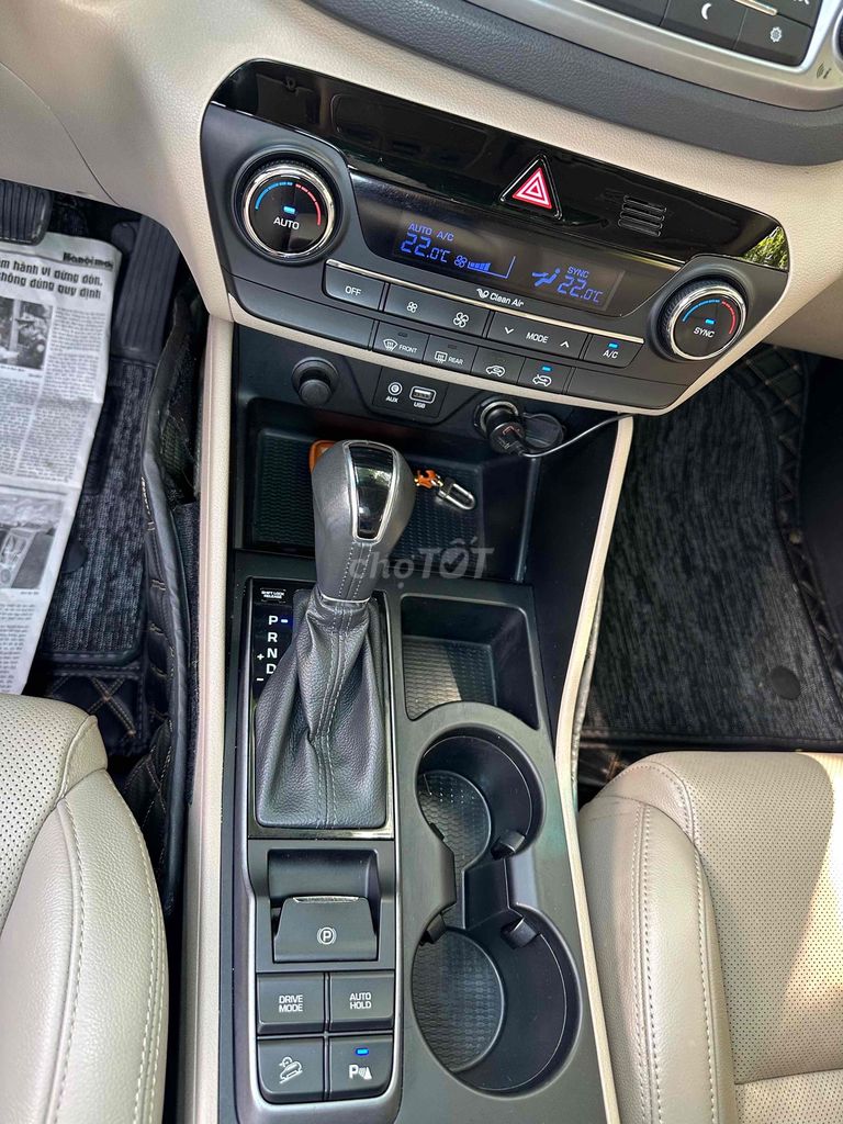 Hyundai Tucson Sx 2019 1.6Tubo Đỏ - 74000Km. Mua bán Ô tô tại Quận Cầu Giấy Hà Nội được đăng bởi Vũ Kiên hình 9