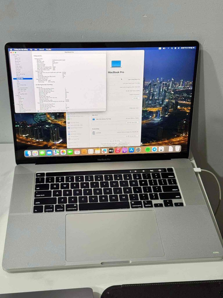 Macbook pro 2019 16inc