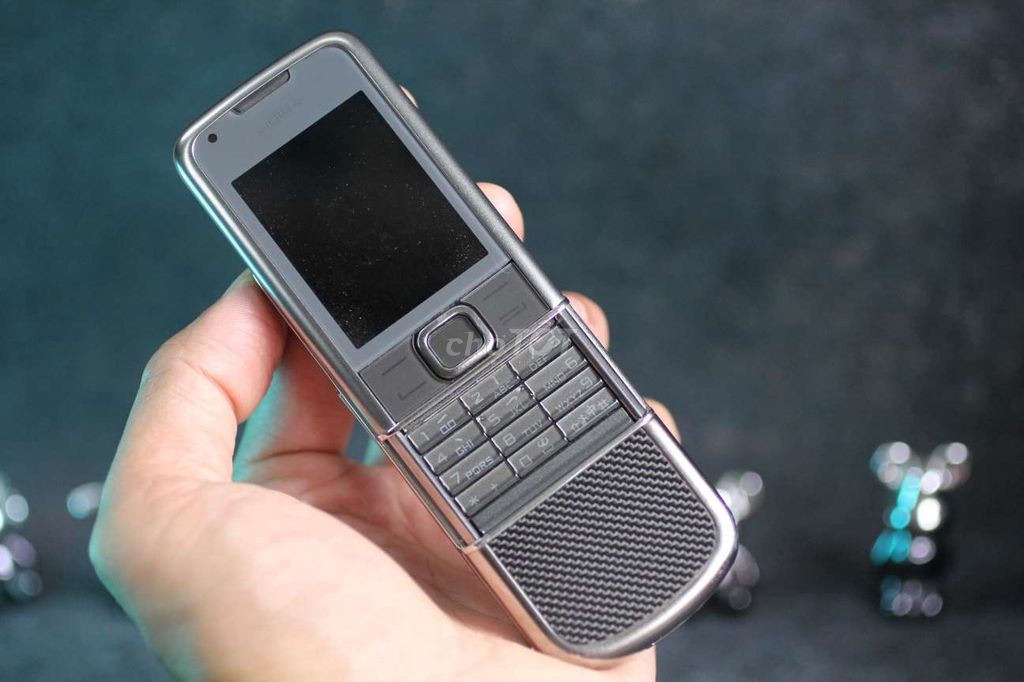 Bán/giao lưu Nokia 8800 Carbon Arte Nguyên bản RẺ. Mua bán Điện thoại tại Quận Hoàng Mai Hà Nội được đăng bởi VANH AT Mobile Hitech 766 Trương Định HN hình 1