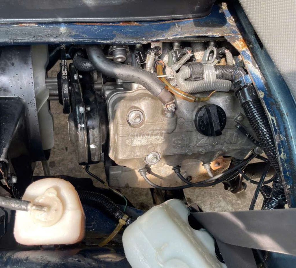 bán gấp suzuki 600kg đời 2015 thùng bạt 1m9. Mua bán Xe tải, xe ben tại Thành phố Thuận An Bình Dương được đăng bởi Hồ Xe Tải hình 6