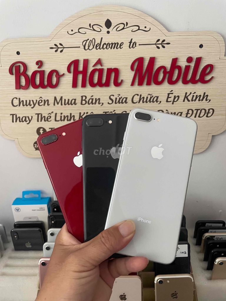 Apple iPhone 8 Plus 64GB. Mua bán Điện thoại tại Quận Tân Phú Tp Hồ Chí Minh được đăng bởi Tuấn Iphone Cỏ hình 1