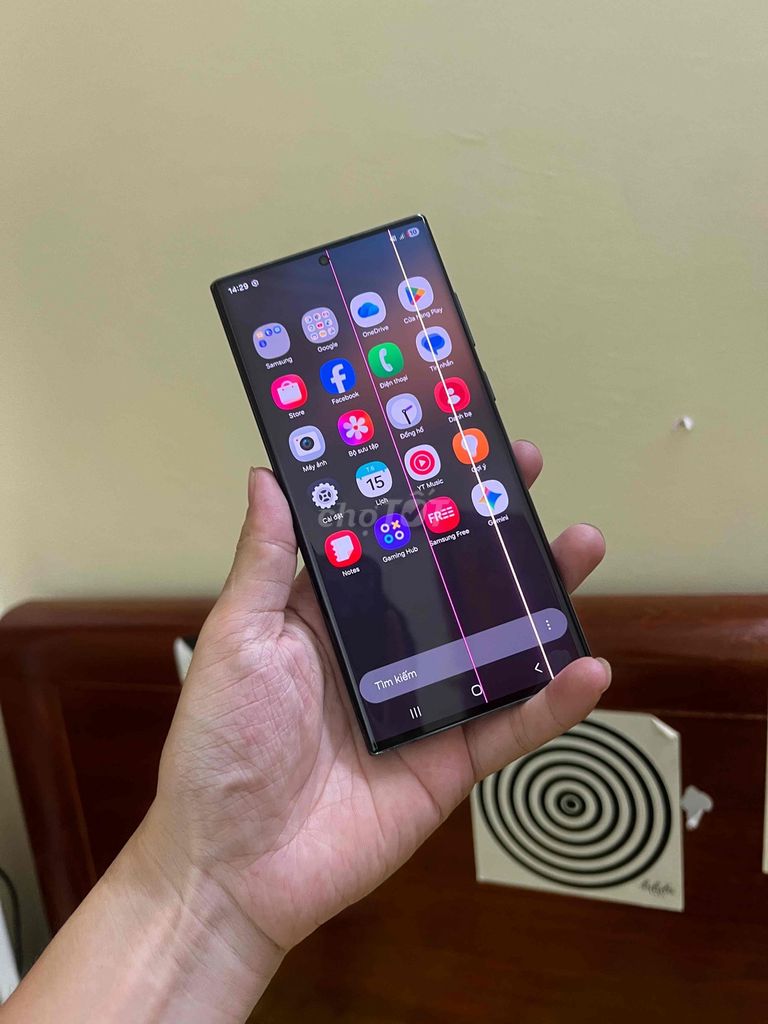 Samsung S22 Ultra 256GB Đen. Mua bán Điện thoại tại Quận Tây Hồ Hà Nội được đăng bởi Nguyễn Văn Lung hình 1