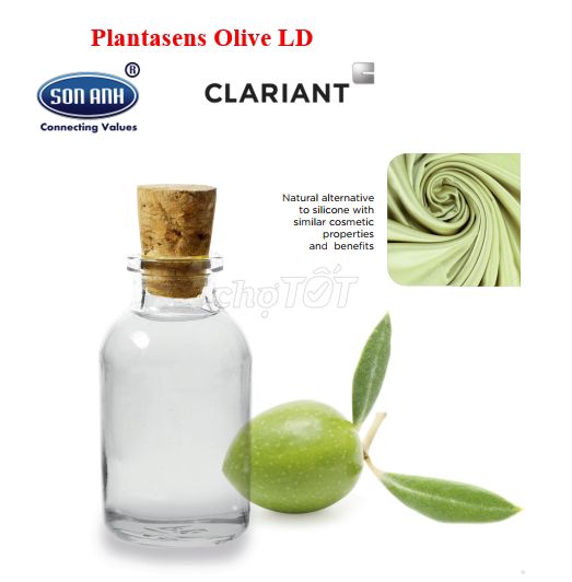 Chất làm mềm dầu gội đi từ dầu Oliu Plantasens LD