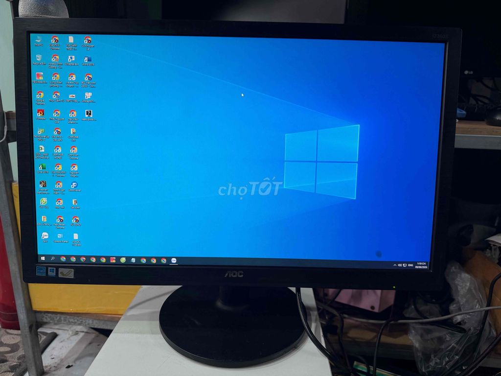 Màn hình AOC 23 inch Đen Đã sử dụng. Mua bán Phụ kiện (Màn hình, Chuột...) tại Quận Bình Tân Tp Hồ Chí Minh được đăng bởi MINH QUÂN hình 1
