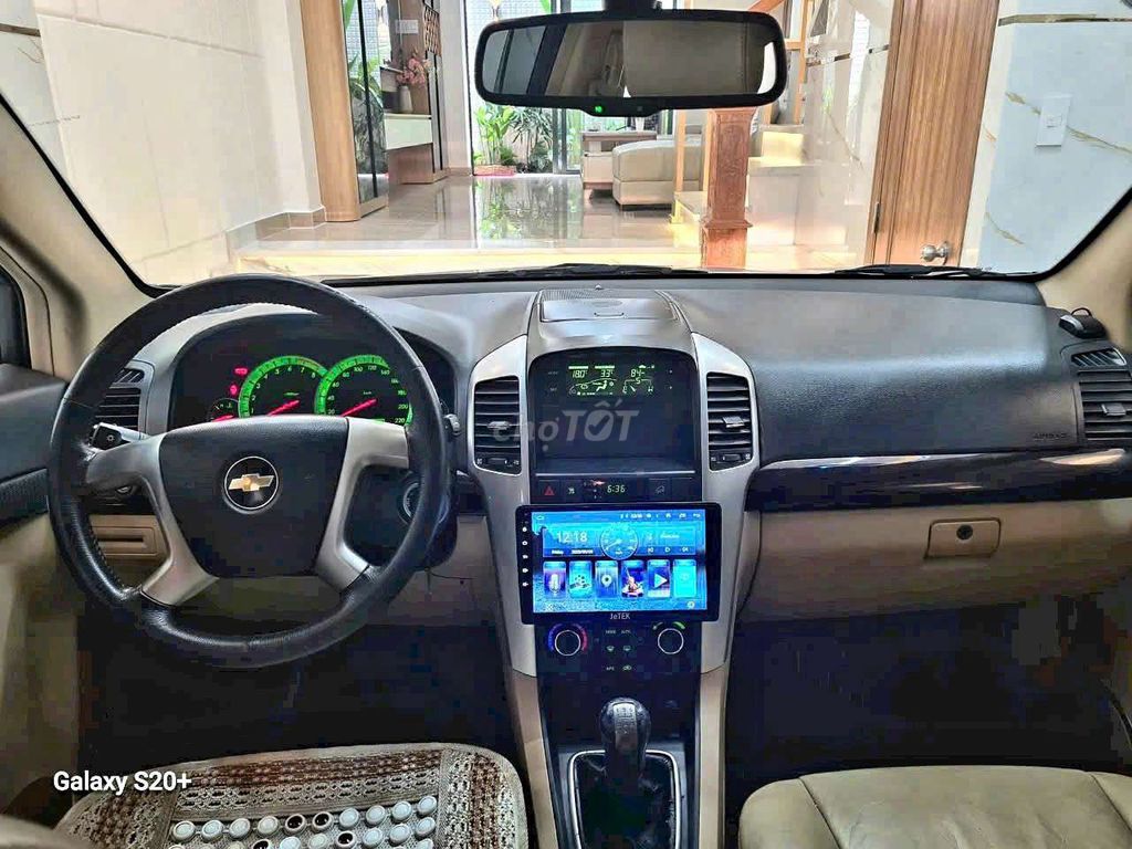 CHEVROLET CAPTIVA LT 2.4, MÁY SỐ NGON, THẮNG ĐĨA.. Mua bán Ô tô tại Quận Tân Phú Tp Hồ Chí Minh được đăng bởi Ô Tô An Khang Thịnh  hình 11