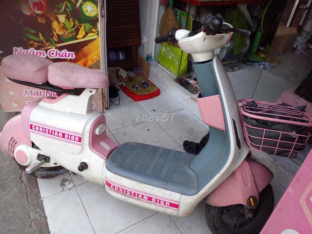 xe đạp điện v1 5 bình lớn sạc đầy đi 60km. Mua bán Xe điện tại Quận 12 Tp Hồ Chí Minh được đăng bởi Lê Bùi Bằng Tuân hình 5