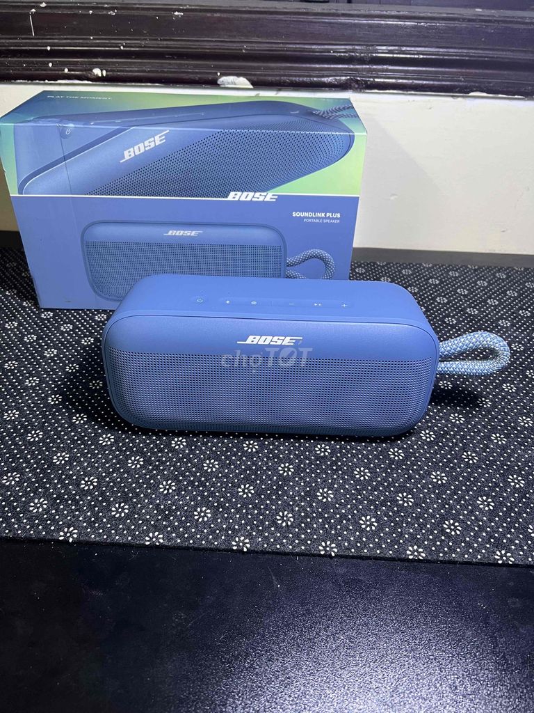 Loa Bluetooth Bose Soundlink Plus Xanh. Mua bán Tivi, Âm thanh tại Quận 12 Tp Hồ Chí Minh được đăng bởi Bảo hình 1