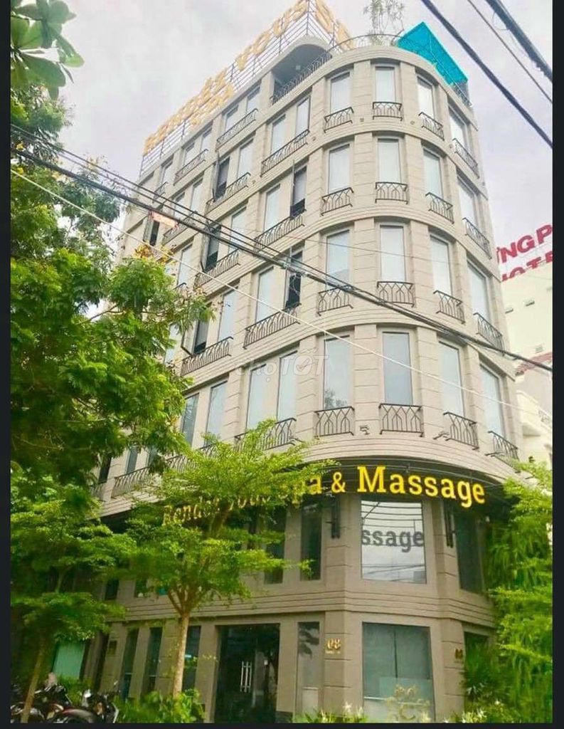 Bán khách sạn  lô góc  Đường 10m5  DƯơNG TỰ MINH