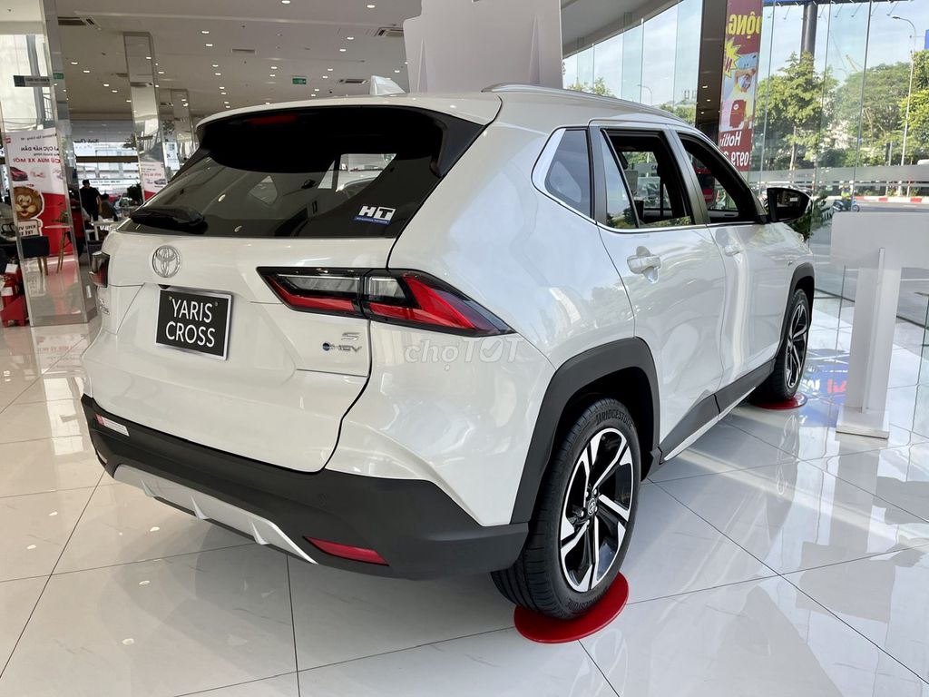 ✅Toyota Yaris Cross 2025✅Tặng 50% Thuế TBạ & BHVC. Mua bán Ô tô tại Quận Bình Thạnh Tp Hồ Chí Minh được đăng bởi Toyota Hiroshima Tân Cảng Official hình 5
