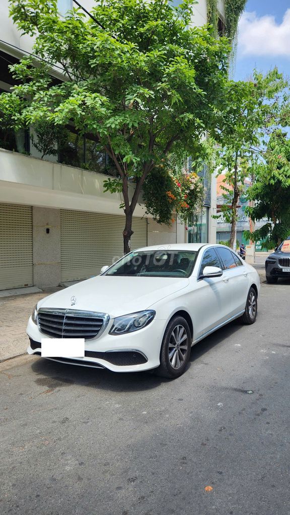 E200 Facelift 2019 Trắng đen nguyên zin 1 chủ