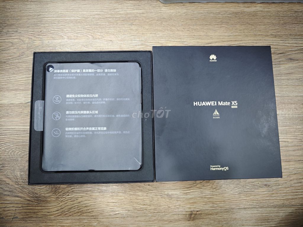 Huawei Mate X5 Trắng 12.512G Fullbox Keng Xách Tay