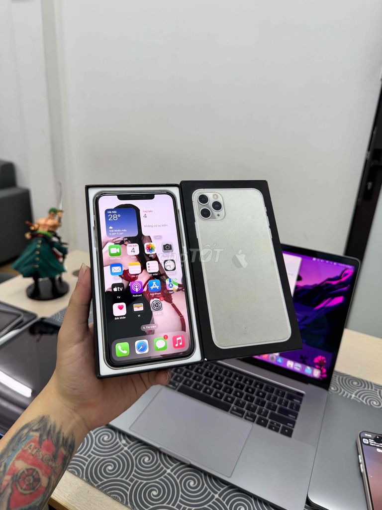 Apple iPhone 11 Pro Max 64GB Za/a Full Chức Năng. Mua bán Điện thoại tại Quận Đống Đa Hà Nội được đăng bởi Trung Kiên Trả Góp Bao Nợ Xấu hình 1