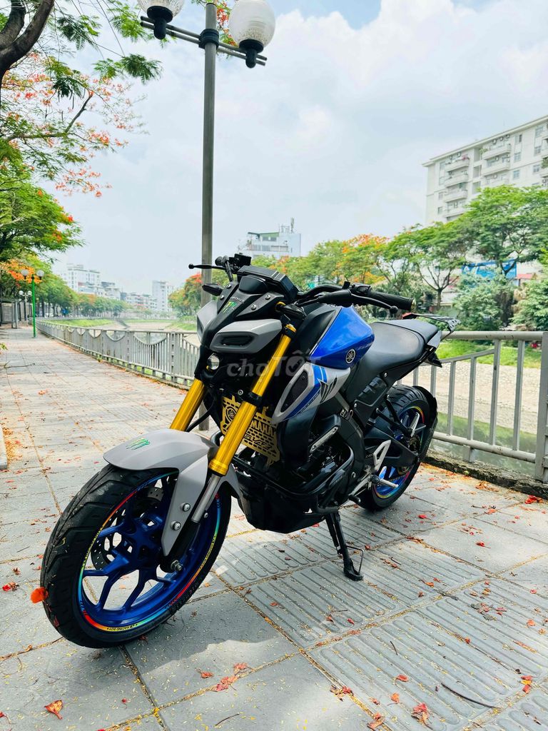 YAMAHA MT 15 202I- thế hệ mới- xe lướt mới pkl. Mua bán Xe máy tại Quận Cầu Giấy Hà Nội được đăng bởi Tong motor xe may hình 2