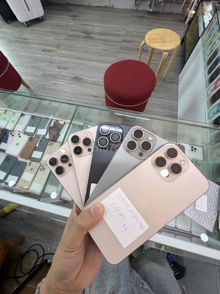 iPhone 16 Pro Max 512gb Nhiều màu hàng hiếm. Mua bán Điện thoại tại Quận Hải Châu Đà Nẵng được đăng bởi Hoàng Táo 273 Nguyễn Hoàng Đà Nẵng hình 1
