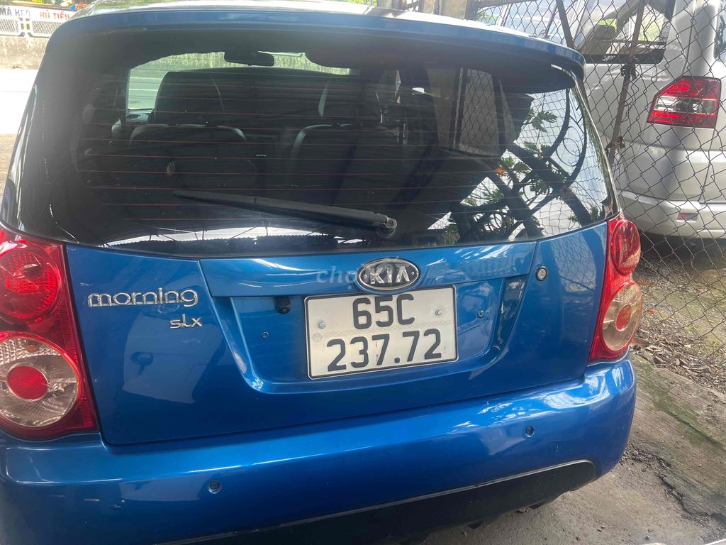 Kia Morning 2008 SLX 1.0 MT - 140000 km. Mua bán Ô tô tại Huyện Châu Thành Tiền Giang được đăng bởi Ôtô Song Nghi Tiền Giang hình 10