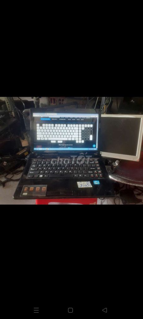 Lenovo G480 Intel Core i3 HDD 250GB Đen. Mua bán Laptop tại Huyện Chợ Mới An Giang được đăng bởi Dương  hình 1