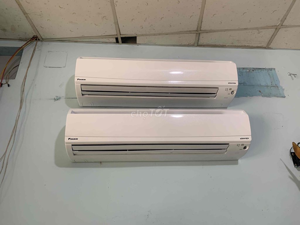 Máy lạnh Daikin 2hp inverter Gas r410 Thailand