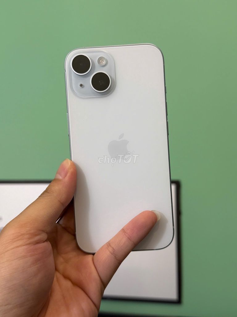 💦iphone 15 thường quốc tế 256gb zin đẹp ko lỗi . Mua bán Điện thoại tại Quận Thanh Xuân Hà Nội được đăng bởi Thành Vũ Mobile hình 1