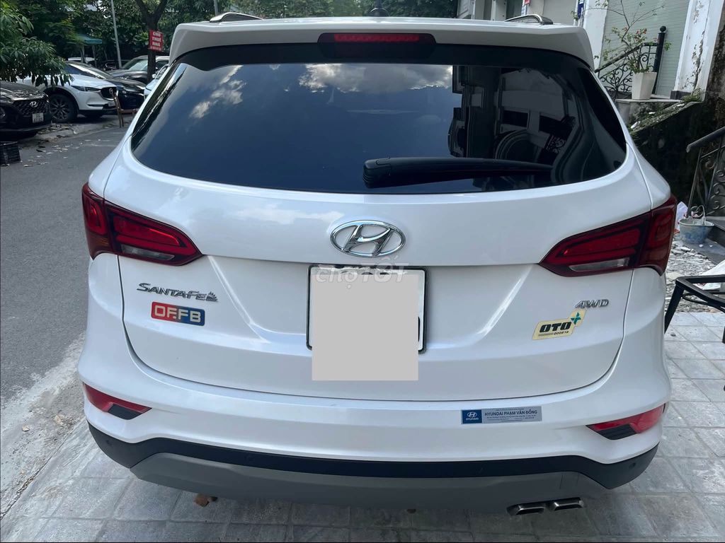 Hyundai SantaFe 2019, бензиновый, 7-местный, 5 К, белый