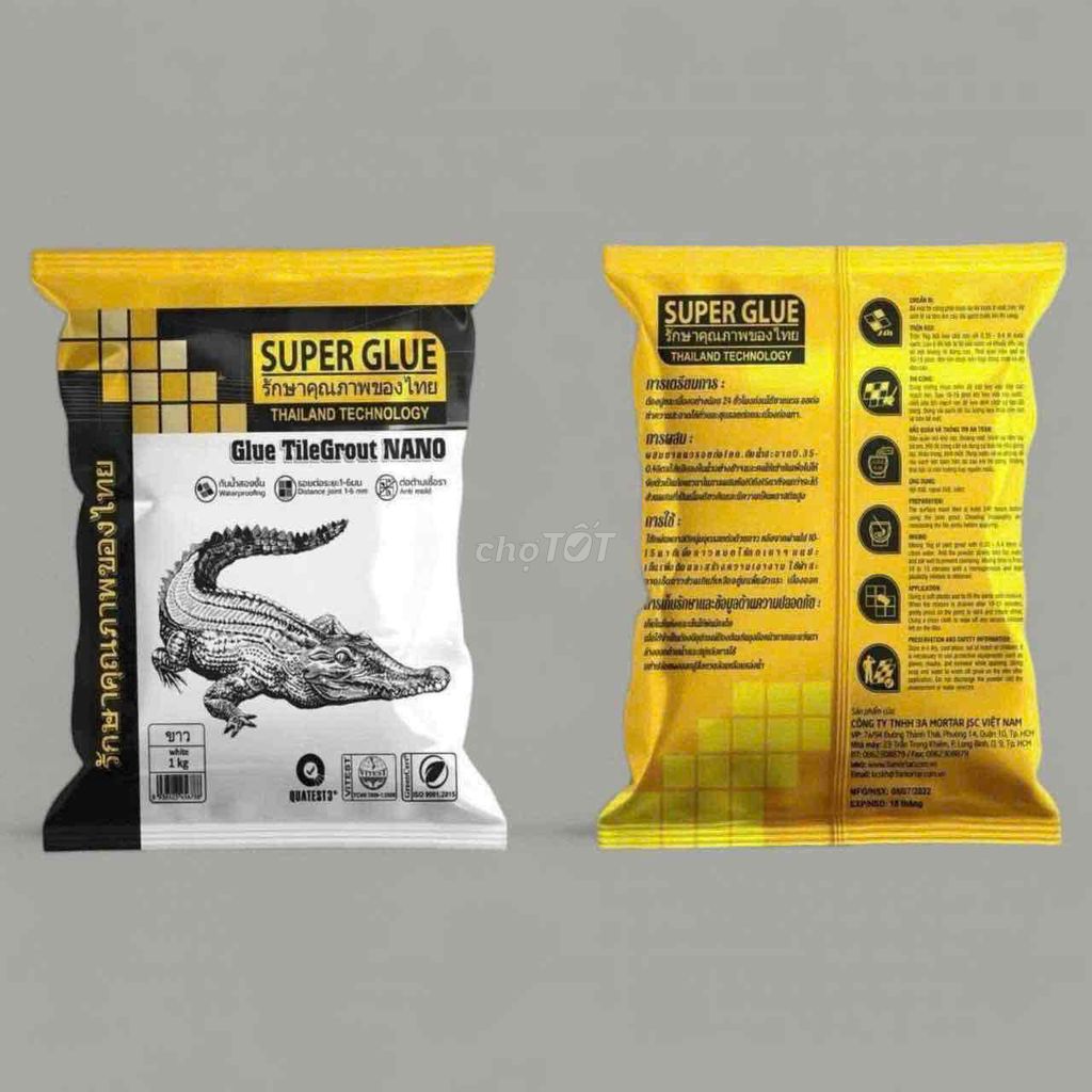 Keo chà ron, keo dán gạch super glue. Mua bán Nội thất, đồ gia dụng khác tại Thành phố Đồng Xoài Bình Phước được đăng bởi Tuấn Anh Kd Super Glue hình 1