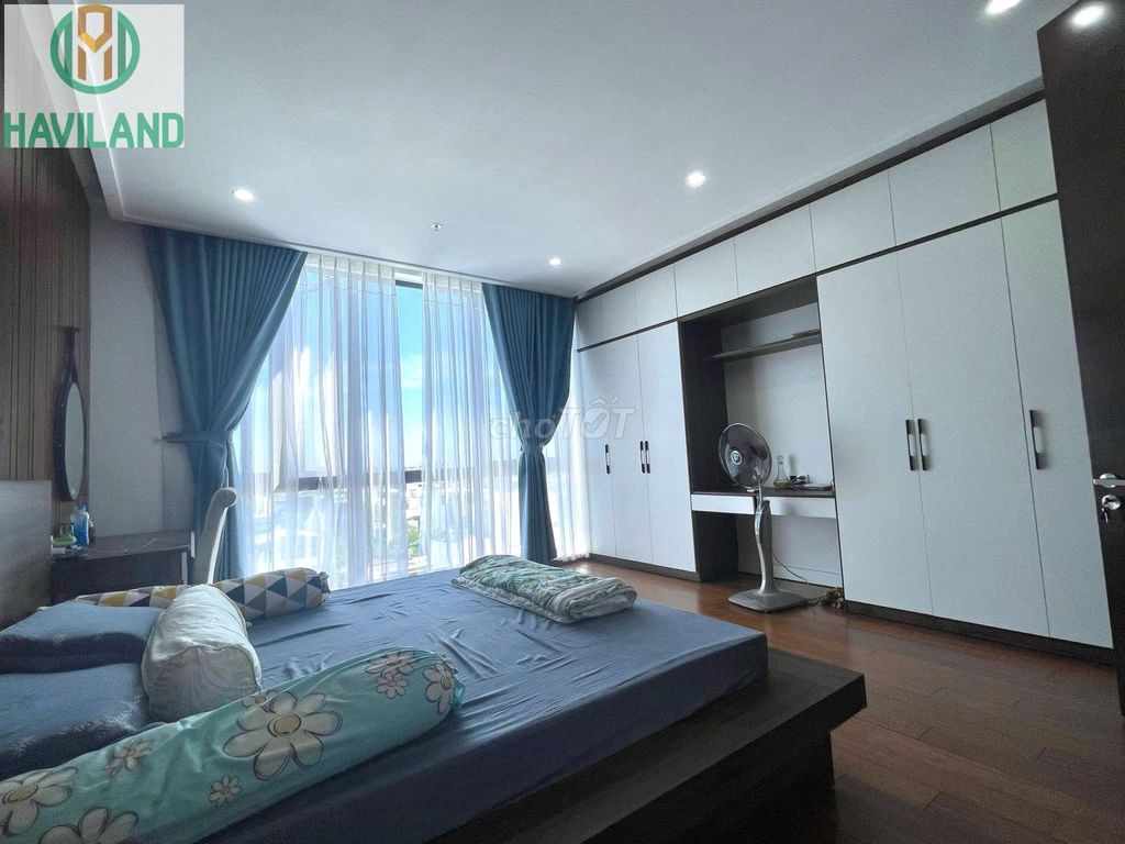 CHO THUÊ CĂN PENTHOUSE TẦNG 6 60M2 HOÀ XUÂN, CẨM LỆ