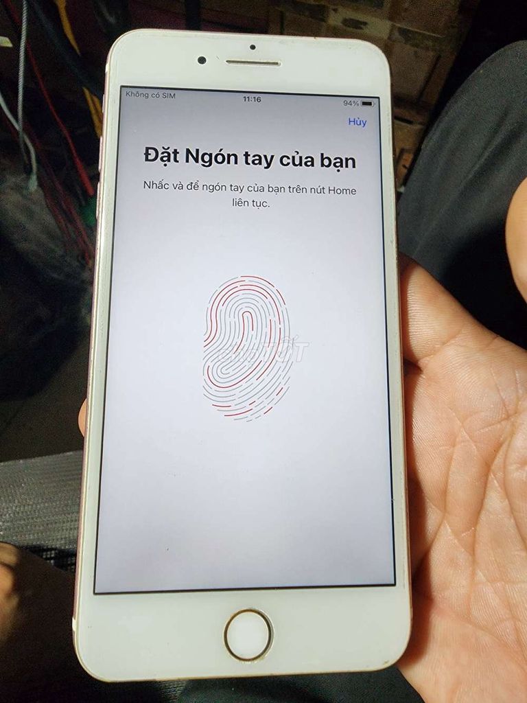 Apple iPhone 7 Plus 32GB Vàng hồng Đã qua sử dụng. Mua bán Điện thoại tại Quận Bình Thạnh Tp Hồ Chí Minh được đăng bởi tùng  hình 1