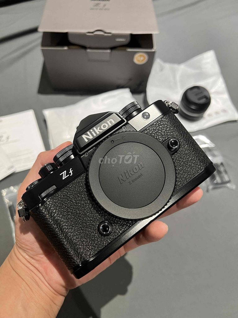 Máy ảnh Nikon Zf Đen chính hãng Như mới 99.99%. Mua bán Máy ảnh, Máy quay tại Thành phố Thủ Đức Tp Hồ Chí Minh được đăng bởi Nguyễn Quốc hình 1