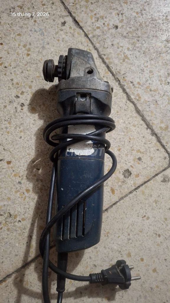 Máy mài góc Bosch Xám, Xanh dương. Mua bán Đồ chuyên dụng, Giống nuôi trồng tại Huyện Hòa Vang Đà Nẵng được đăng bởi Tôn Quyền hình 1